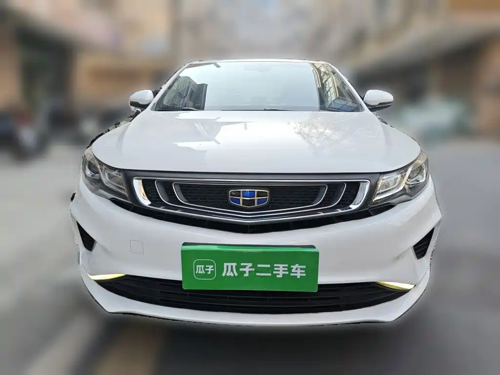 Geely Emgrand GL — миниатюра 2