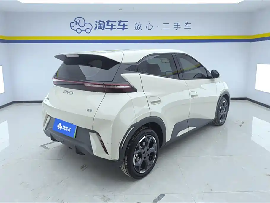 BYD Seagull 2025 405km Flying