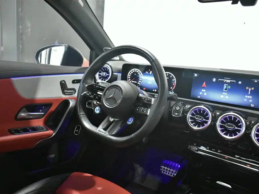 Mercedes-Benz A-Class A MG A AMG 2024 AMG A 35 L 4MATIC