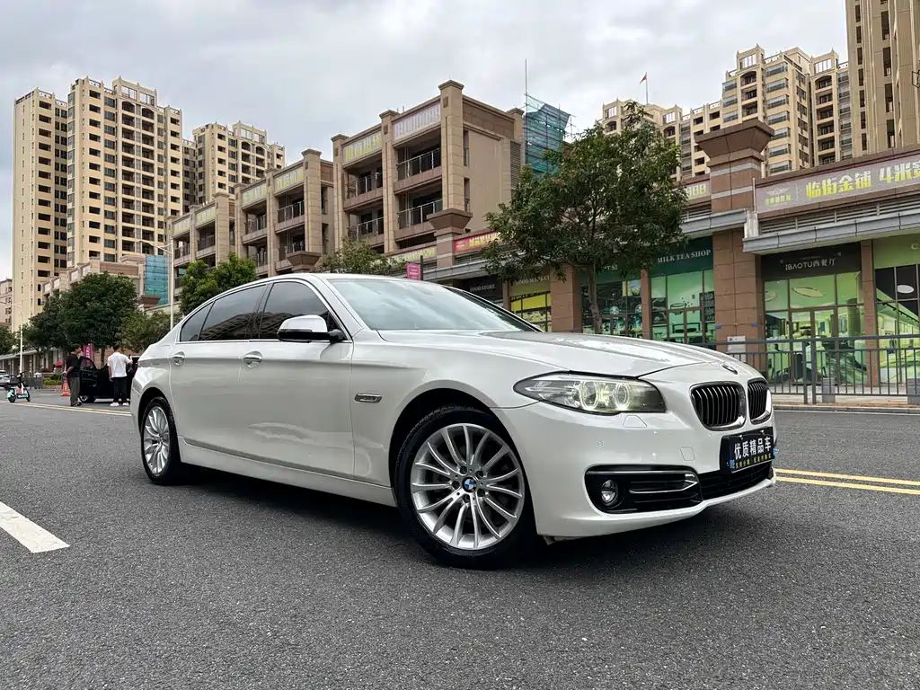 BMW 5 Series — миниатюра 3
