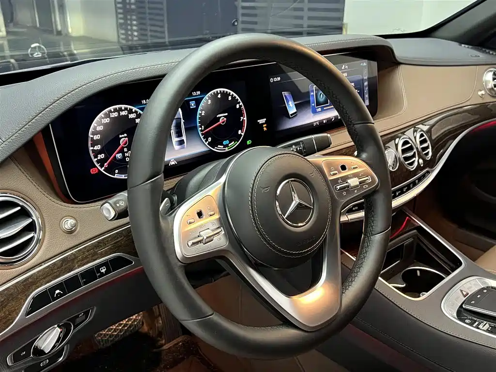 Mercedes-Benz S-Class S 2020 S 350 L