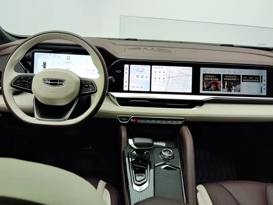 Geely Xingyue L — миниатюра 12
