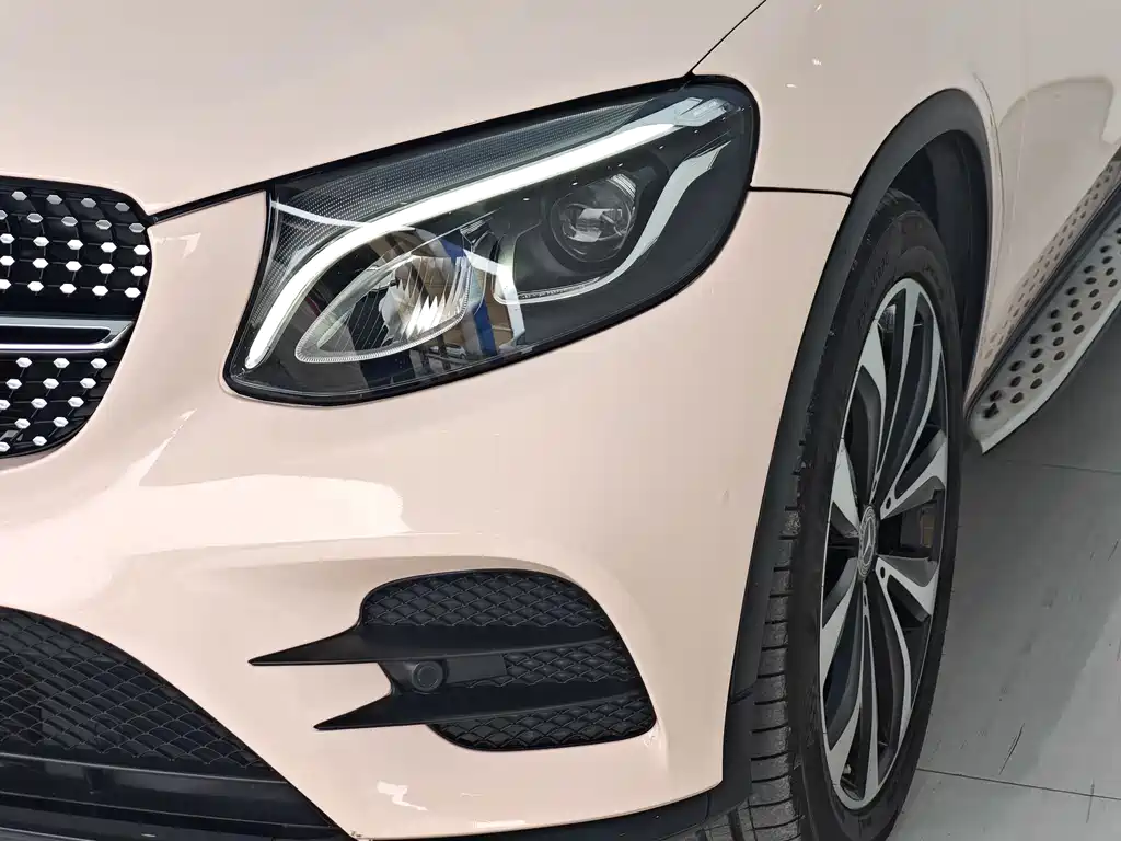 Mercedes-Benz GLC Coupe — миниатюра 12
