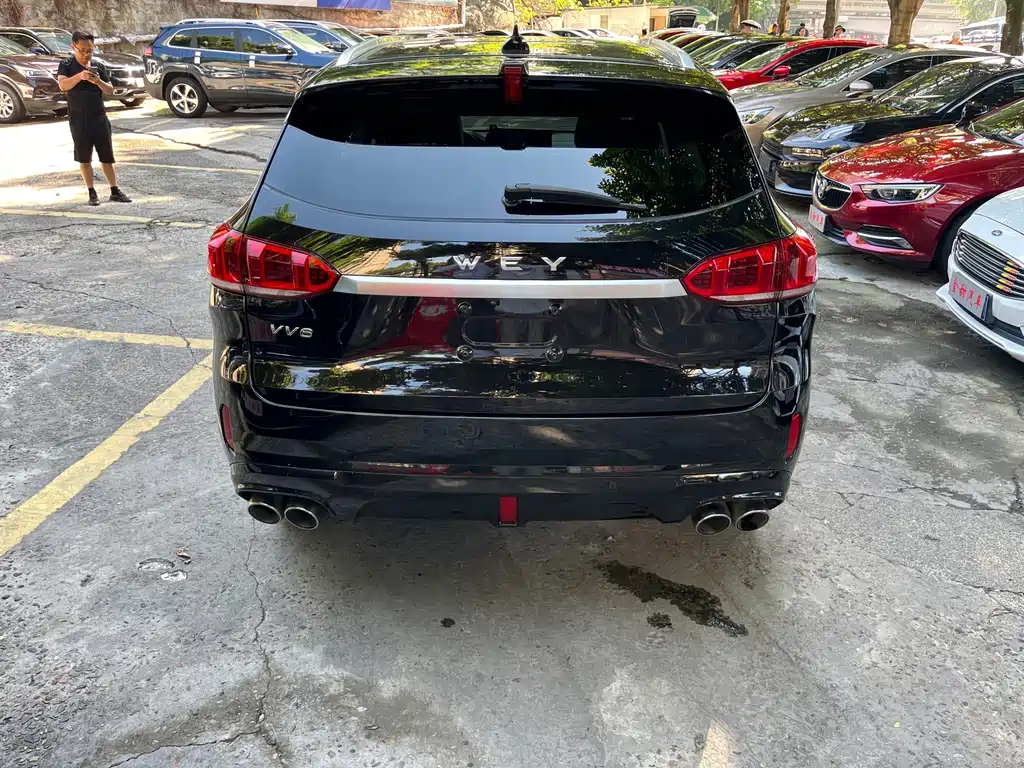Wey Wey VV6 — миниатюра 5