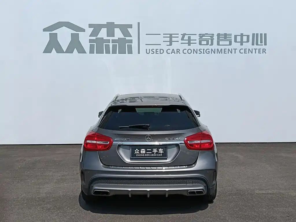 Mercedes-Benz GLA AMG AMG GLA 45 4MATIC, фото 5