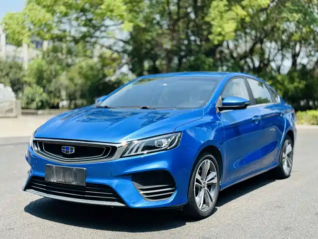 GEELY AUTOMOBILE BINRUI 2019