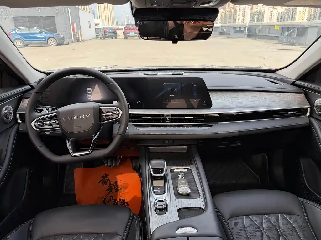 Chery Arrizo 8 — миниатюра 9