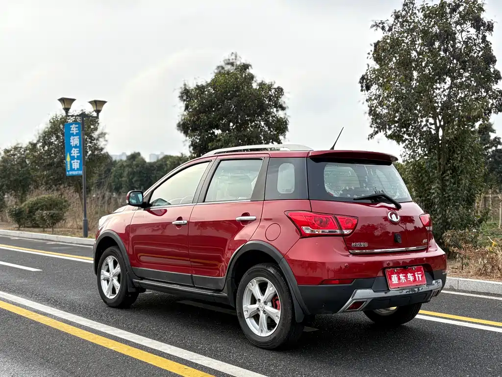 Great Wall M4 2014 1.5L MT Luxury
