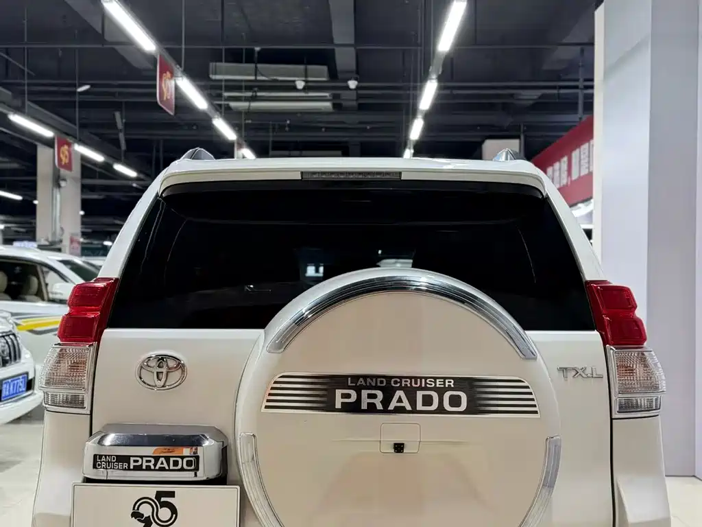 Toyota Prado (Import) — миниатюра 5