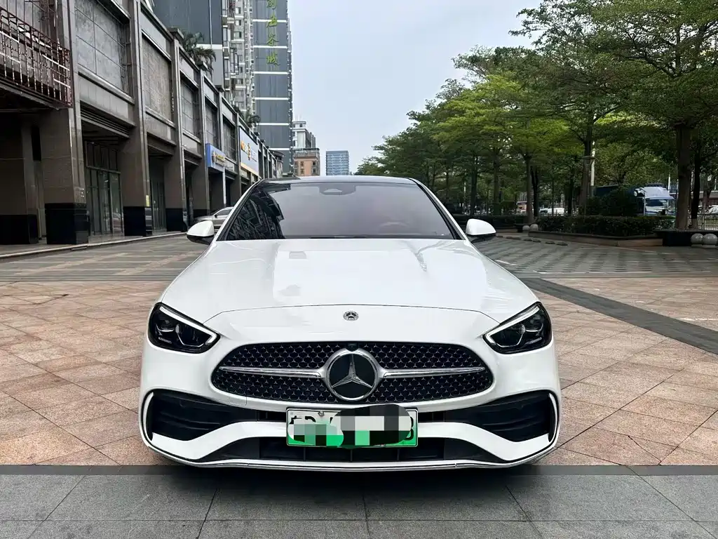 Mercedes-Benz C-Class New Energy — миниатюра 2