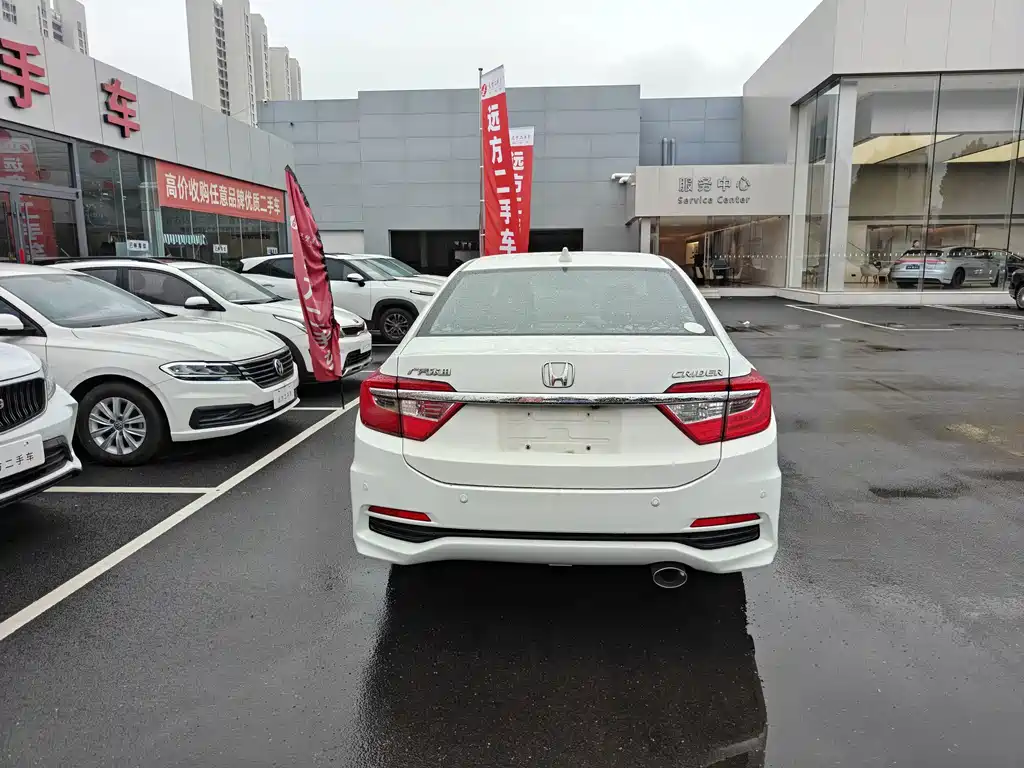 Honda Crider — миниатюра 5