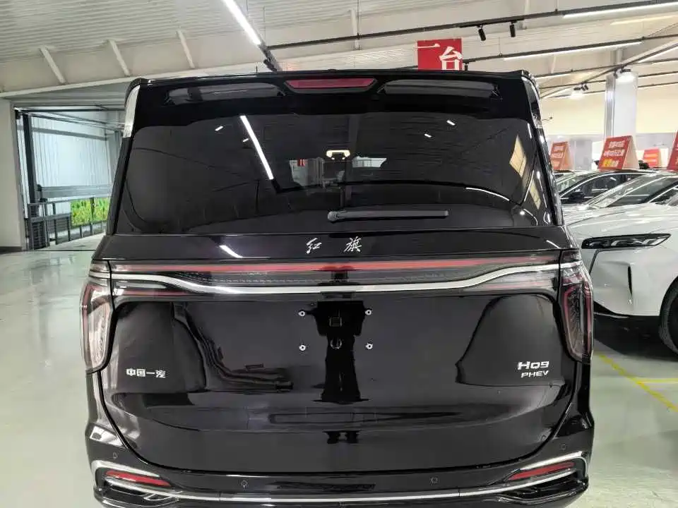 Hongqi HQ9 PHEV 2024 2.0T
