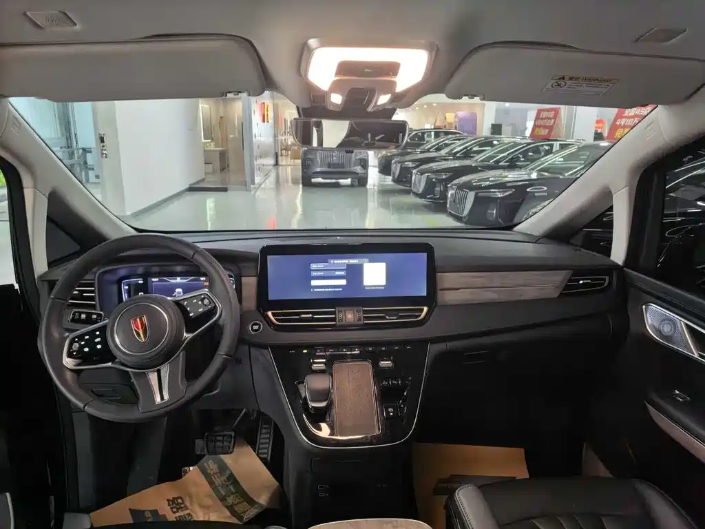 Hongqi HQ9 PHEV 2024 2.0T