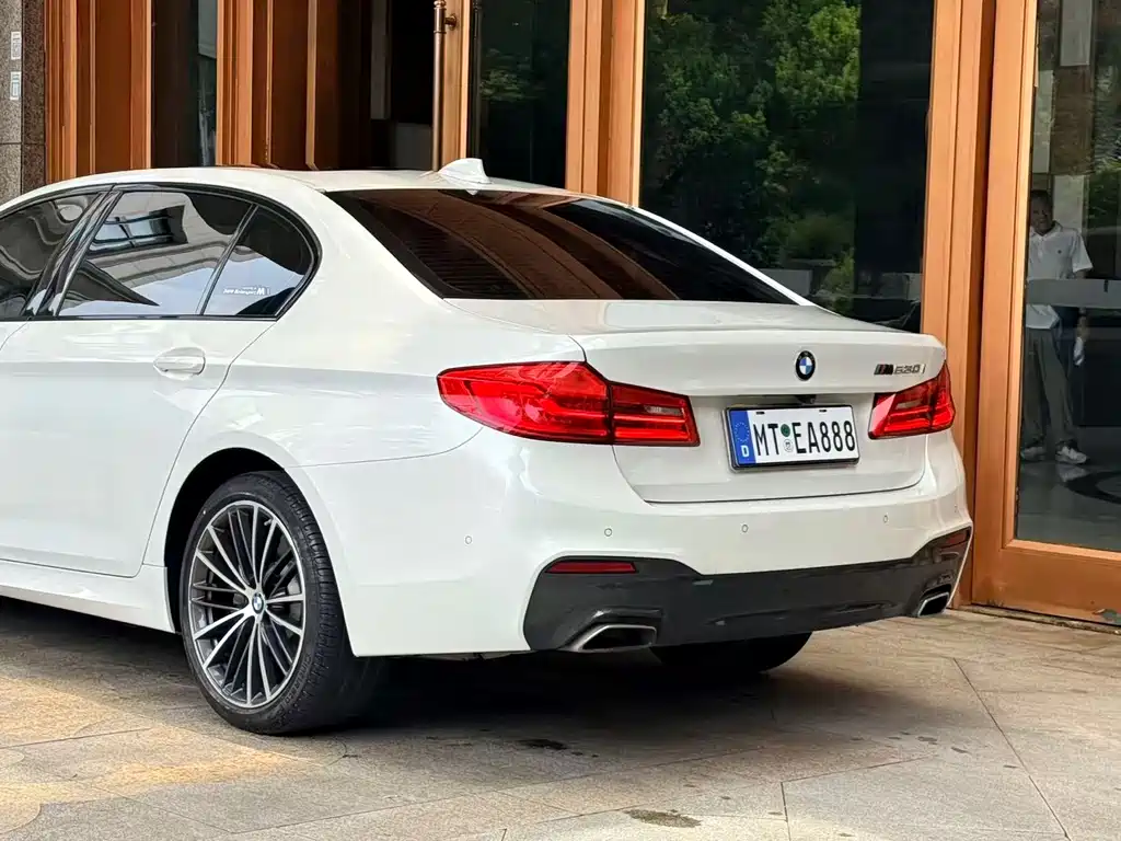 BMW 5 Series 5 2019 530Li Lead M Sport