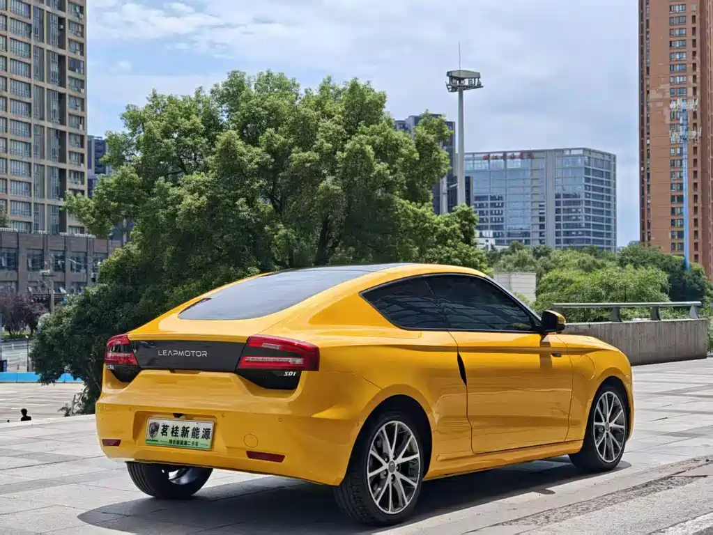 Leapmotor Leapmotor S01 — миниатюра 6