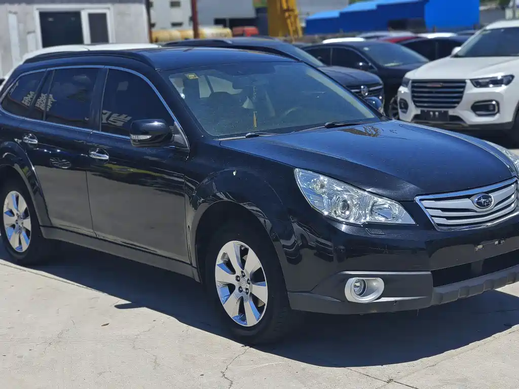 Subaru Outback 2010 2.5i Luxury