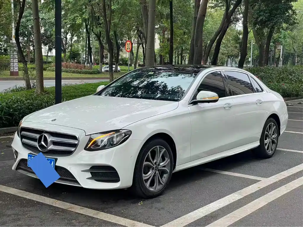 Mercedes-Benz E-Class 2020