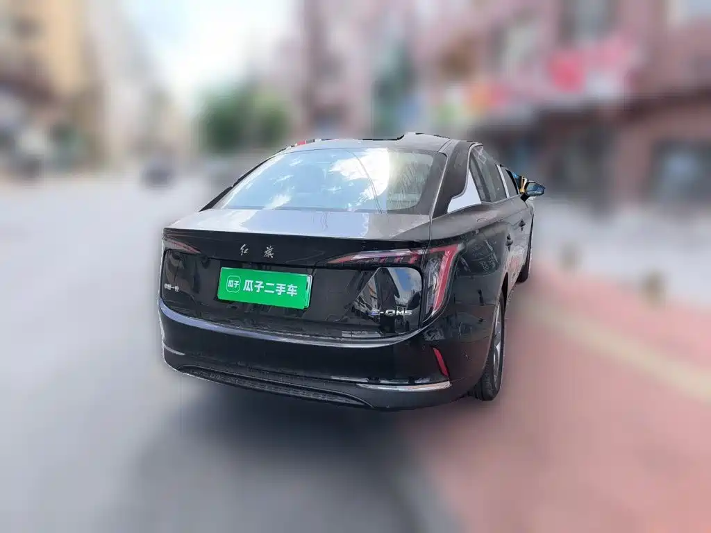 Hongqi Hongqi E-QM5 — миниатюра 4