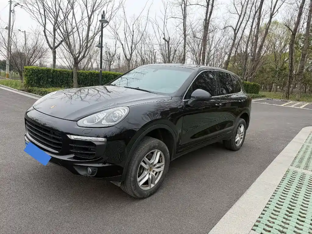 Porsche Cayenne 2015