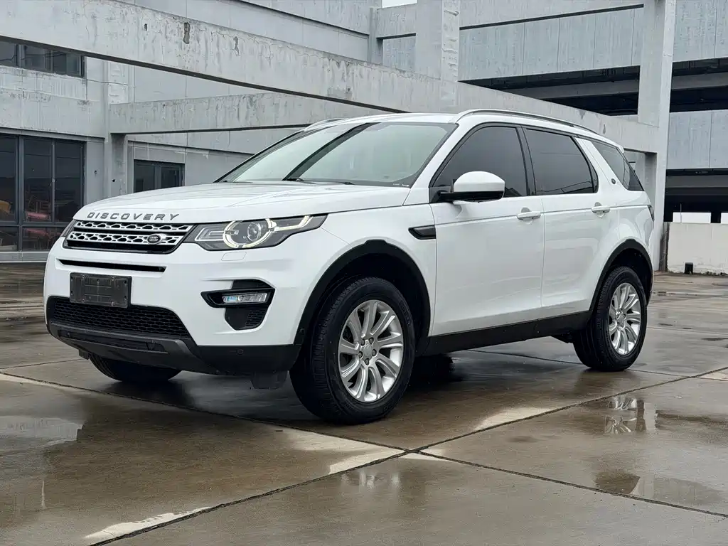 Land Rover Discovery Sport 2019