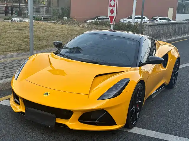 LOTUS SPORTS CAR EMIRA