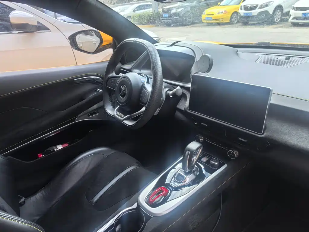 LOTUS SPORTS CAR EMIRA