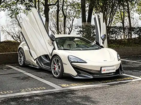 McLaren 570 2015 570S 3.8T Coupe