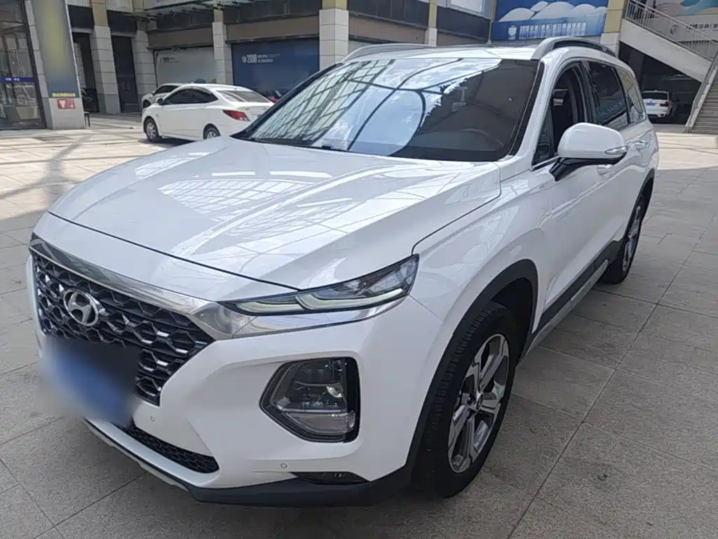 Hyundai Santa Fe 2020 380 TGDi AT DLX HTRAC PLUS