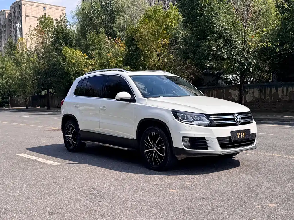 Volkswagen Tiguan — миниатюра 3