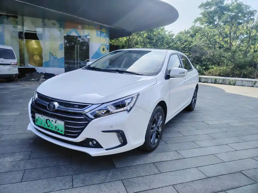 Byd Qin NEV 2017