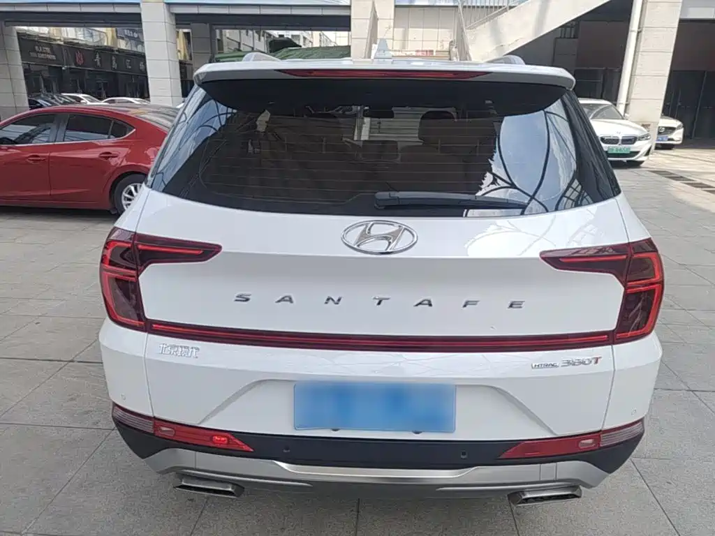 Hyundai Santa Fe 2020 380 TGDi AT DLX HTRAC PLUS