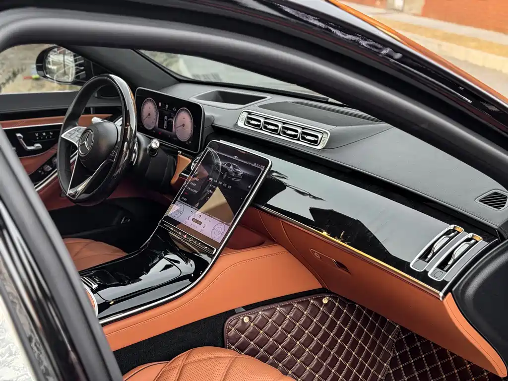 MERCEDES-BENZ MAYBACH S CLASS