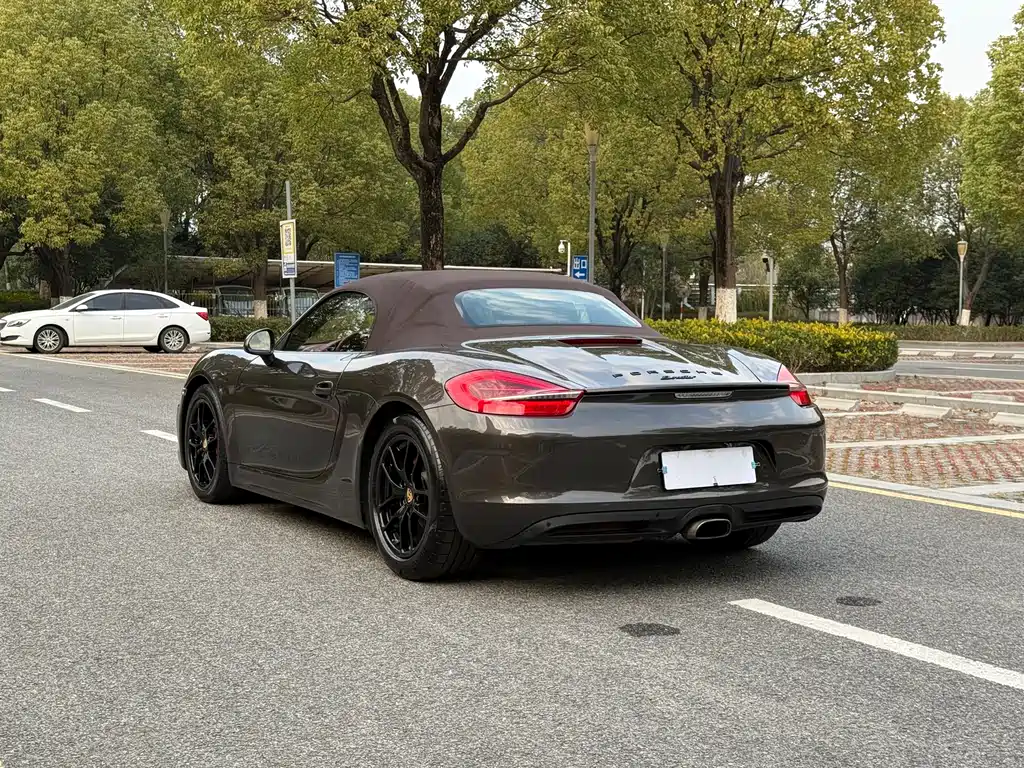 Porsche Boxster 2013 Boxster 2.7L