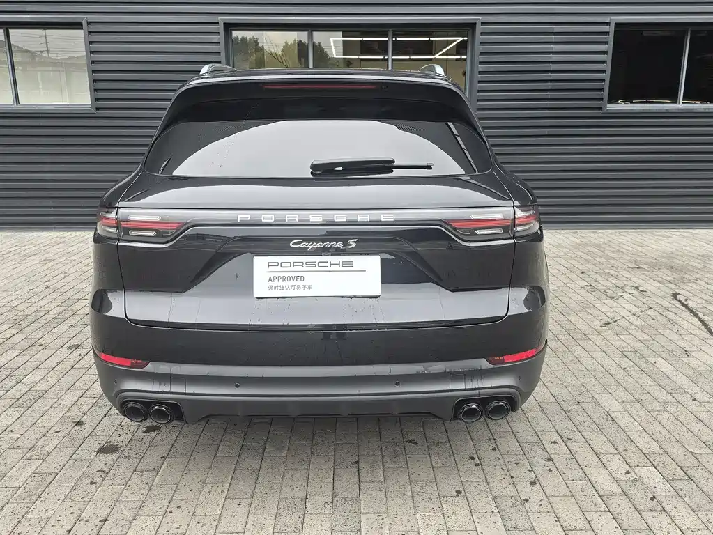 Porsche Cayenne 2019 Cayenne 3.0T