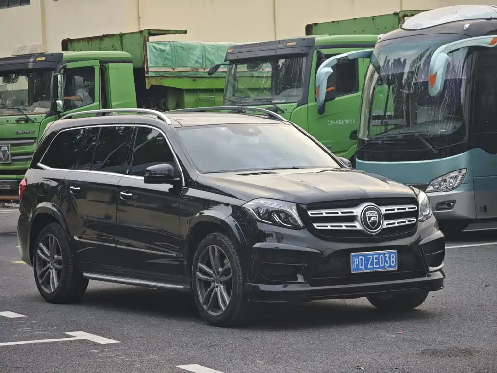 Mercedes-Benz GLS — миниатюра 3