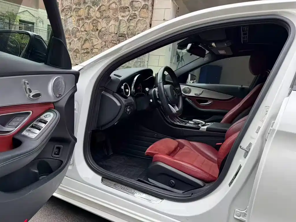 Mercedes-Benz C-Class C 2018 C 200 Sport