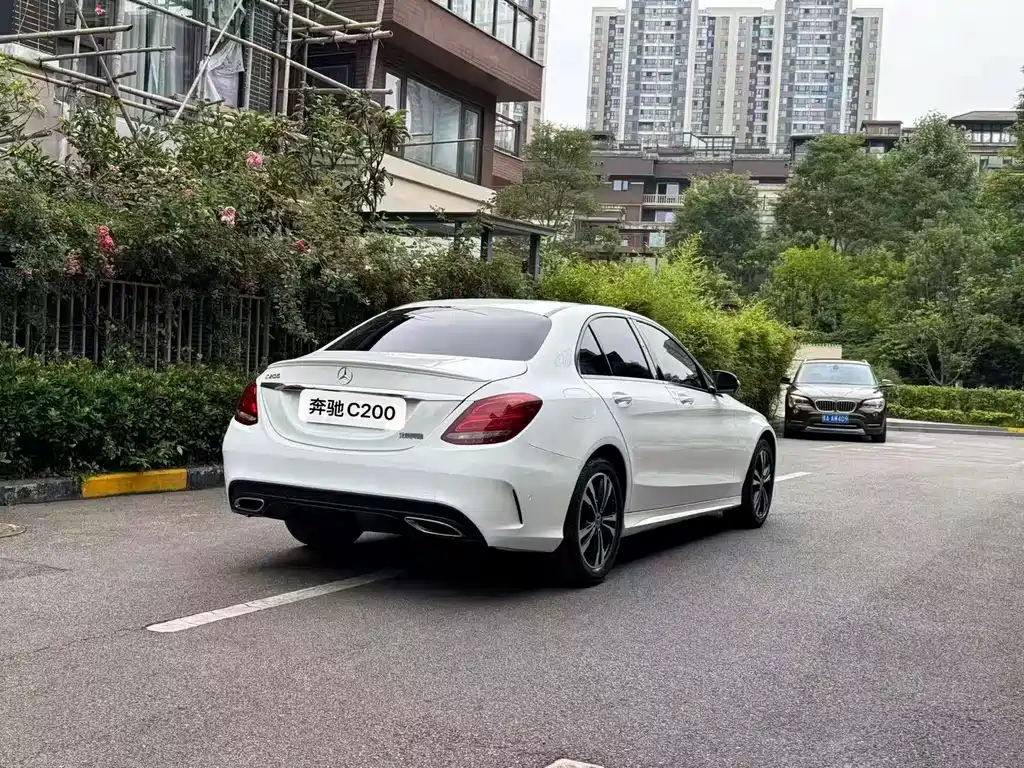 Mercedes-Benz C-Class C 2018 C 200 Sport