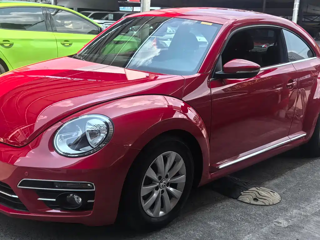 Volkswagen Beetle — миниатюра 5