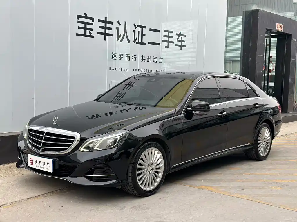 Mercedes-Benz E-Class 2014 E 260 L Luxury Type