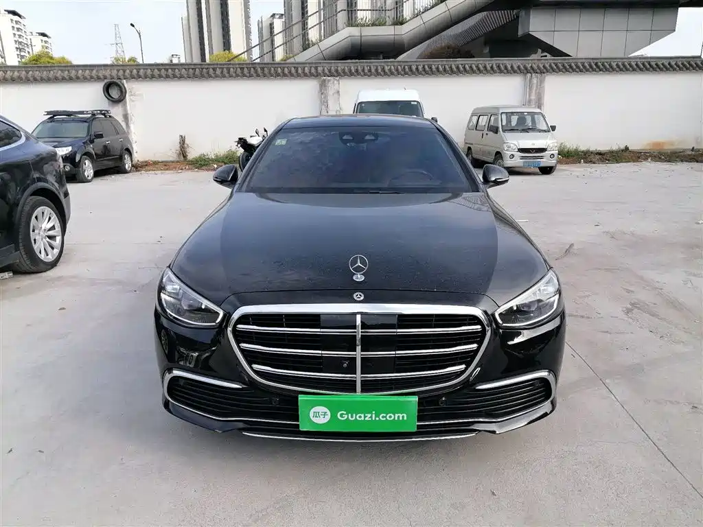 Mercedes-Benz S-Class S 2021 S 450 L