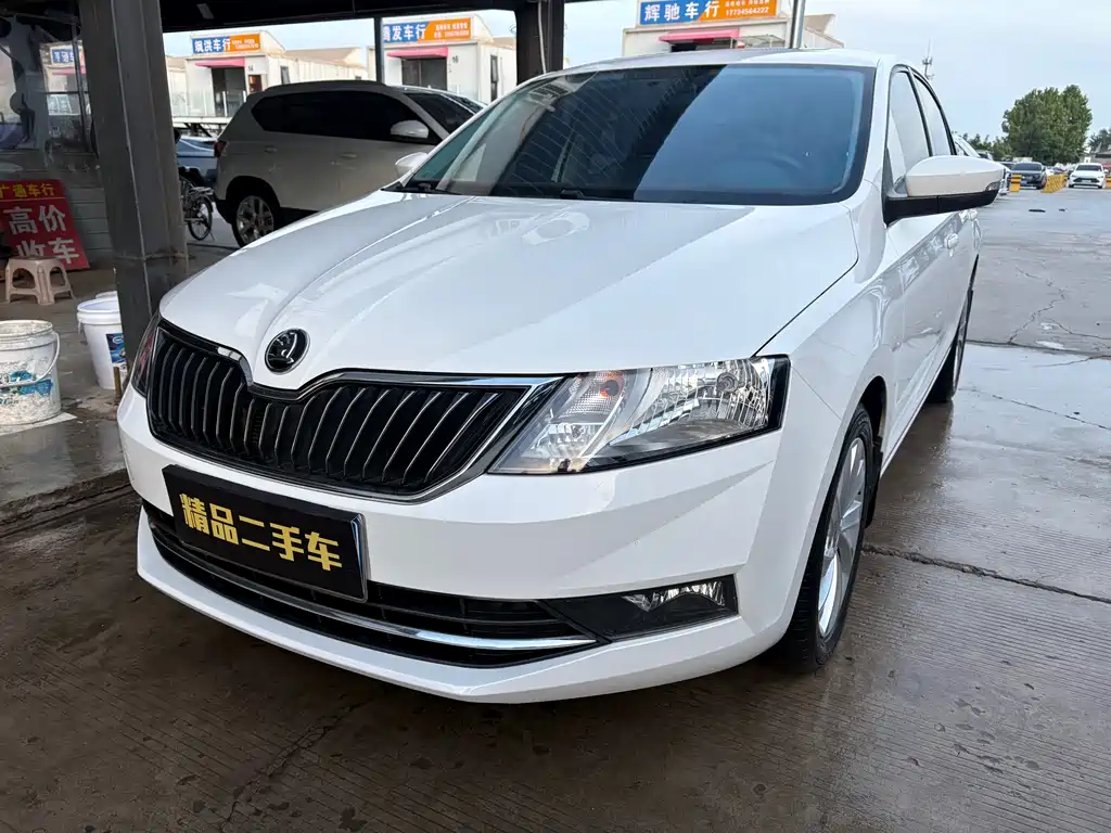 Skoda Rapid 2019