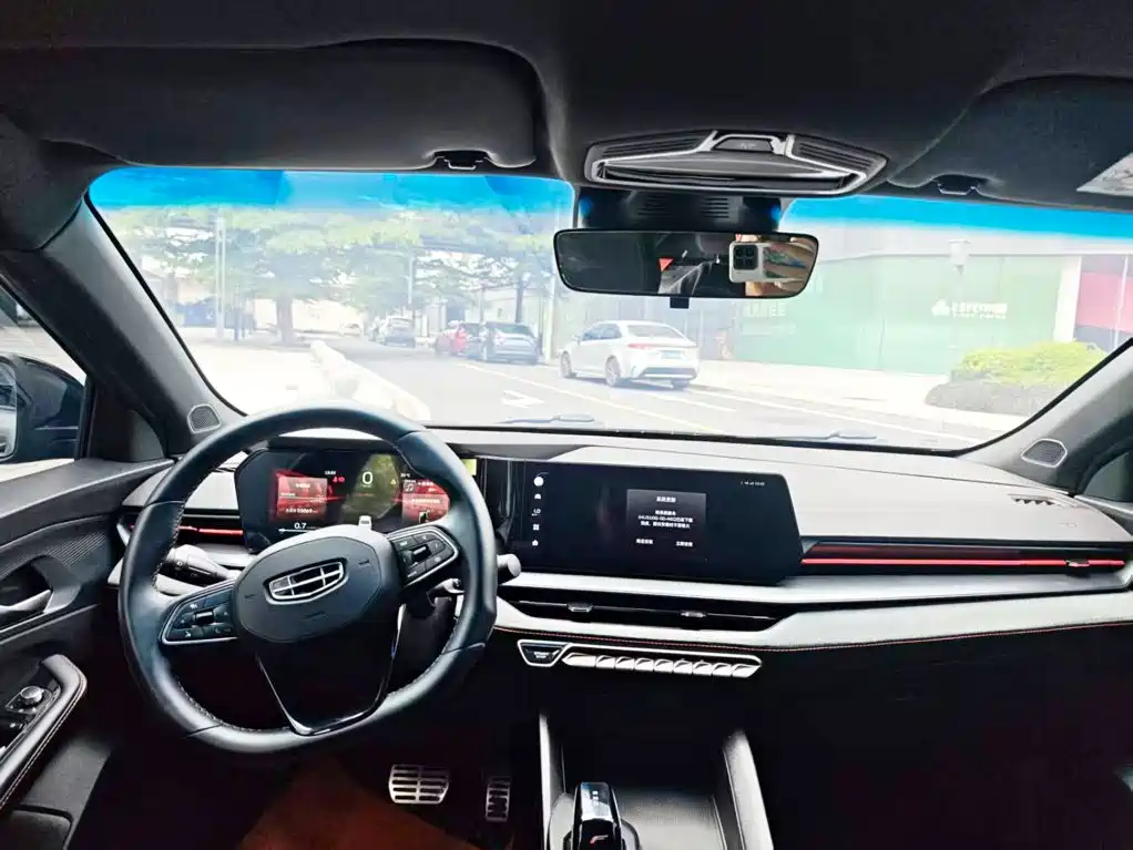 Geely Binrui — миниатюра 5