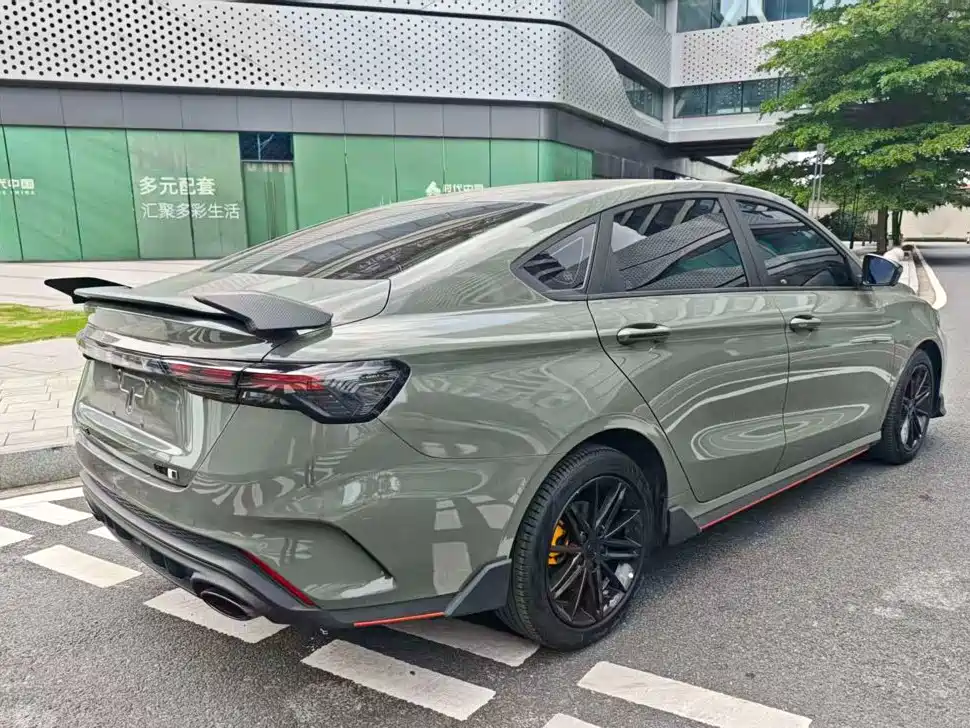 Geely Binrui — миниатюра 9