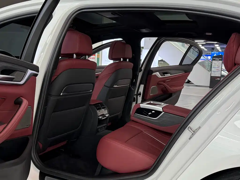 BMW 5 Series 5 2021 530Li Premium M Sport