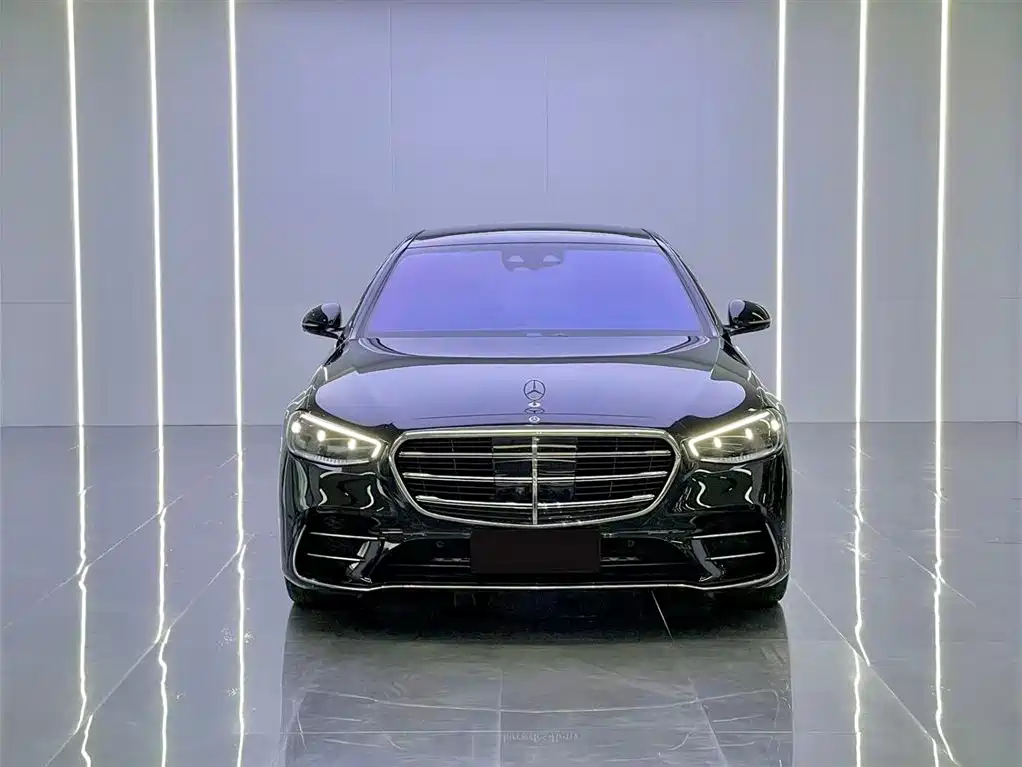 Mercedes-Benz S-Class S 2022 S 500 L 4MATIC