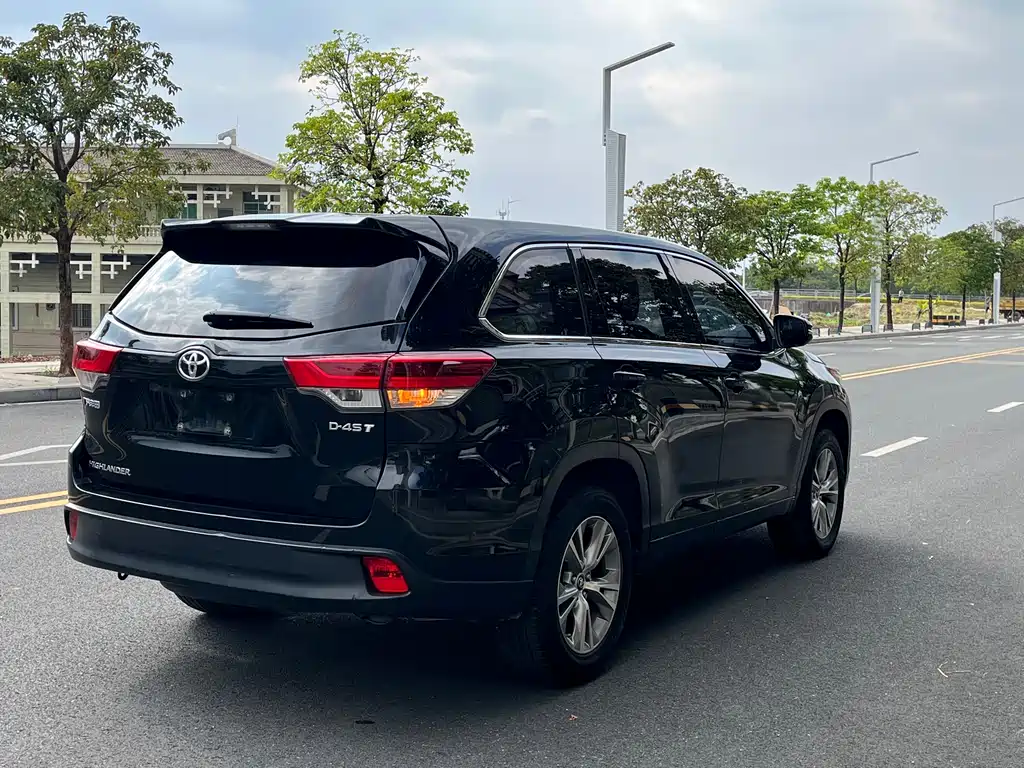 Toyota Highlander 2018 2.0T Elite 7 мест VI