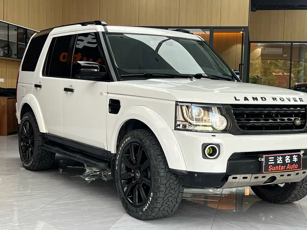 Land Rover Discovery 2012 5.0 V8 HSE