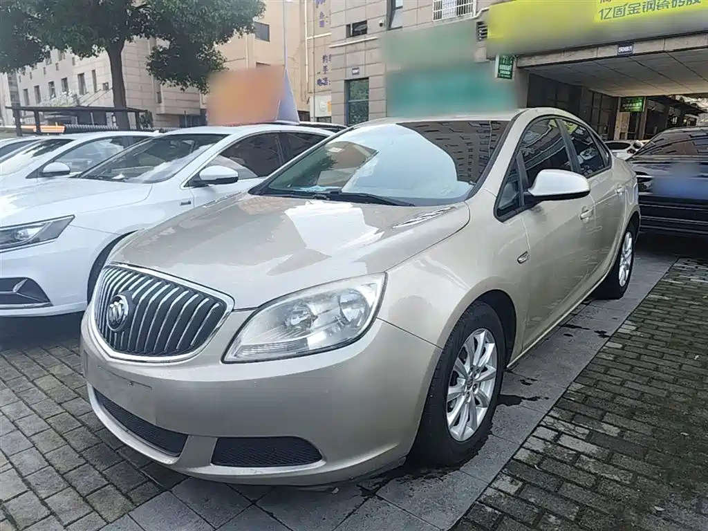 Buick Excelle 2015