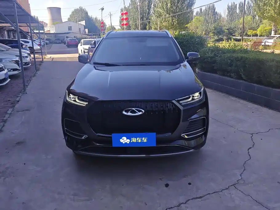 Chery Tiggo 8 — миниатюра 2