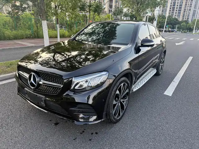 Mercedes-Benz GLC Coupe